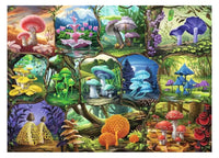 Beautiful Mushrooms 1000 pc Puzzle - ToyTime