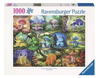 Beautiful Mushrooms 1000 pc Puzzle - ToyTime
