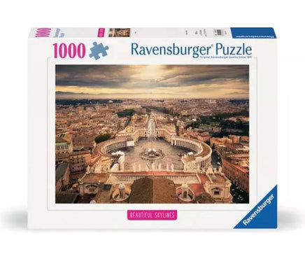 Beautiful Skylines Rome 1000pcs Puzzle - ToyTime
