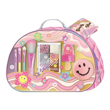 Beauty vibes groovy flower Handy Bag - ToyTime