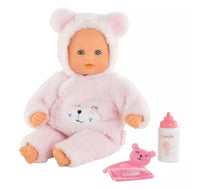 Bebe Calin Loving Teddy Bear 12 inch Doll - ToyTime