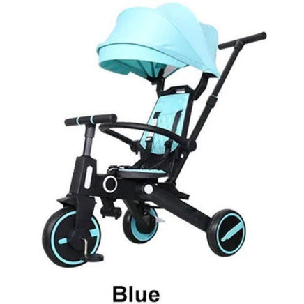 Bebelux Tricycle Multifunctional 7 in 1 Foldable Stroller and Tricycle for Kids - ToyTime