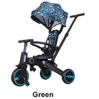 Bebelux Tricycle Multifunctional 7 in 1 Foldable Stroller and Tricycle for Kids - ToyTime