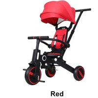 Bebelux Tricycle Multifunctional 7 in 1 Foldable Stroller and Tricycle for Kids - ToyTime