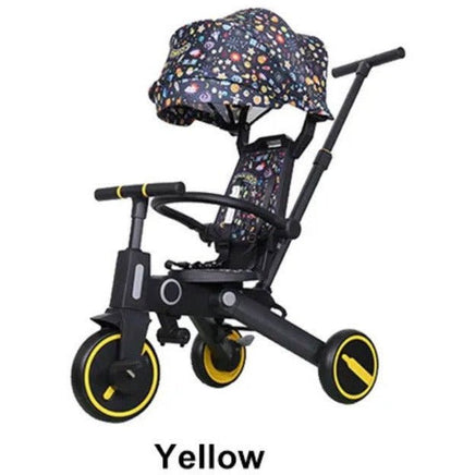 Bebelux Tricycle Multifunctional 7 in 1 Foldable Stroller and Tricycle for Kids - ToyTime