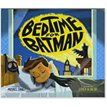 Bedtime For Batman...@Capstone - ToyTime