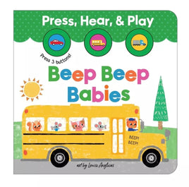 Beep Beep Babies Press Hear & Play - ToyTime