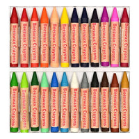 Beeswax Crayons (Set of 24 Colors) - ToyTime