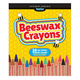 Beeswax Crayons (Set of 24 Colors) - ToyTime