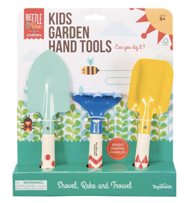 Beetle & Bee Garden Kids Garden Hand Tools - ToyTime