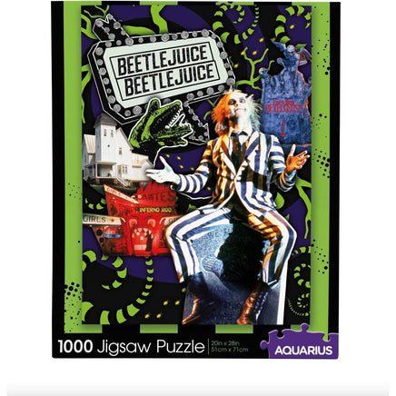 Beetlejuice 1000 Piece Jigsaw Puzzle - ToyTime