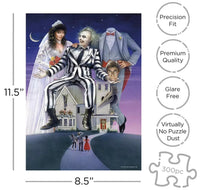 Beetlejuice 300pc puzzle - ToyTime