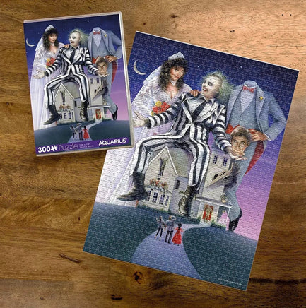 Beetlejuice 300pc puzzle - ToyTime