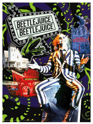 Beetlejuice 500pc puzzle - ToyTime