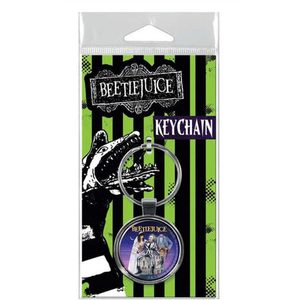 Beetlejuice Keychain - ToyTime