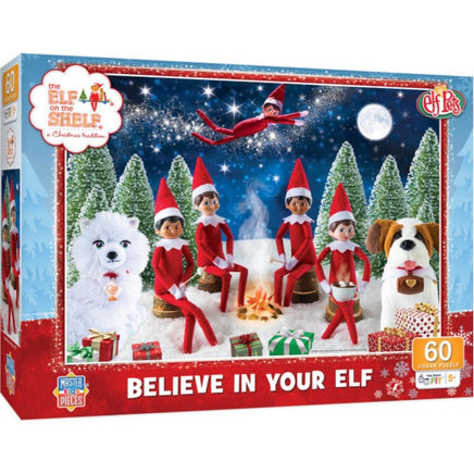 Believe in your Elf - Elf on the Shelf 60pc puzzle - ToyTime