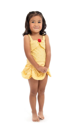 Belle Yellow Beauty Swimsuit Size 8 - ToyTime