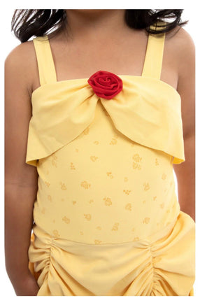 Belle Yellow Beauty Swimsuit Size 8 - ToyTime