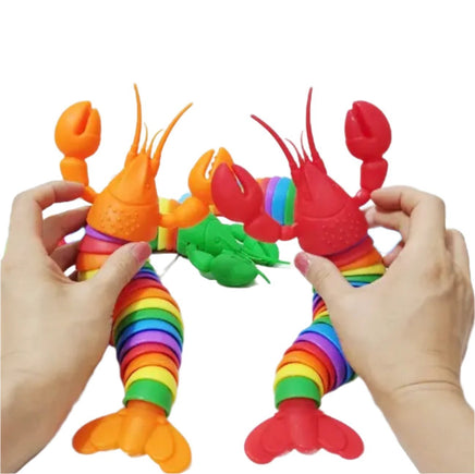 Bendy Wiggle Lobster Toy - ToyTime