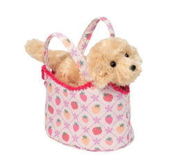 Berry Sweet Sassy Pet Sak w/Retriever 2228 - ToyTime