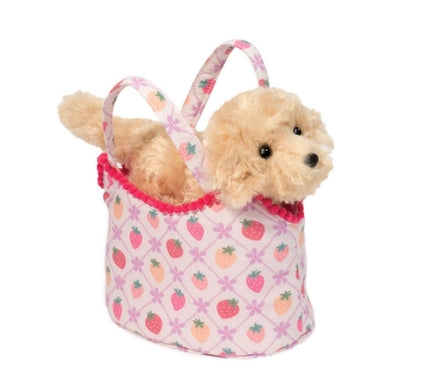 Berry Sweet Sassy Pet Sak w/Retriever 2228 - ToyTime