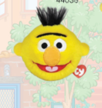 BERT Sesame Street Beanie Bouncer - ToyTime