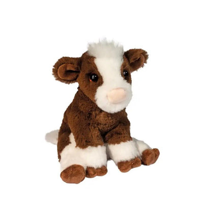 Bessie Brown Cow Mini Soft 4772 - ToyTime