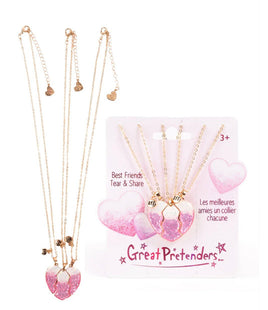 Besties Era Tear and Share Necklaces 3 pcs Set - ToyTime