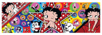 Betty Boop Panoramic Puzzle 1000pcs - ToyTime