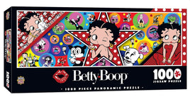 Betty Boop Panoramic Puzzle 1000pcs - ToyTime