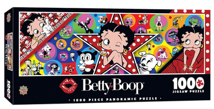 Betty Boop Panoramic Puzzle 1000pcs - ToyTime