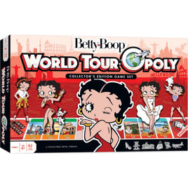 Betty Boop world tour - opoly - ToyTime