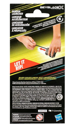 Beyblade X Official Winder Launcher - ToyTime