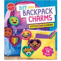 Bff Backpack Charms…@Klutz - ToyTime