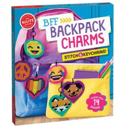 Bff Backpack Charms…@Klutz - ToyTime