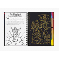 Bible Stories Scratch and Sketch Regular price - ToyTime