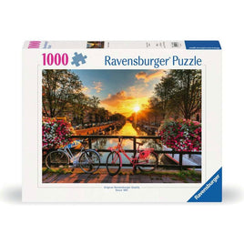 Bicycles in Amsterdam 1000pc puzzle - ToyTime