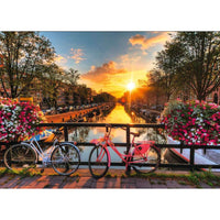 Bicycles in Amsterdam 1000pc puzzle - ToyTime