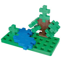 Big Baseplate Duo Green & White - ToyTime