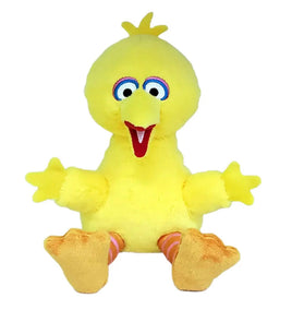 BIG BIRD Sesame Street Floppy Reg Beanie Babies - ToyTime