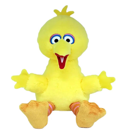 BIG BIRD Sesame Street Floppy Reg Beanie Babies - ToyTime