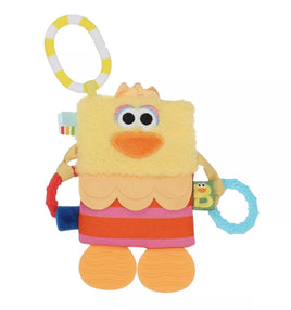 Big Bird Tug and Tag Teether Toy - ToyTime