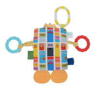 Big Bird Tug and Tag Teether Toy - ToyTime