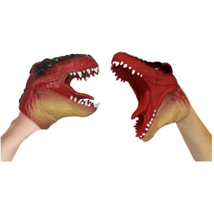 Big Bites Dino Hand Puppet..@Play Visions - ToyTime