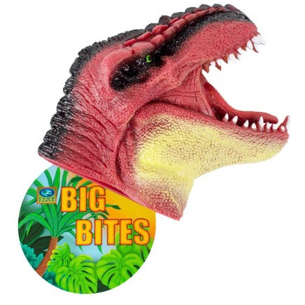 Big Bites Dino Hand Puppet..@Play Visions - ToyTime