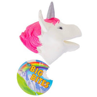 Big Bites Unicorn Puppet..@Play Visions - ToyTime