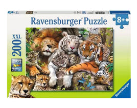 Big cat nap 200pc puzzle - ToyTime
