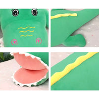 Big Crocodile Plush Sleeping Companion Toys 21 inch - ToyTime