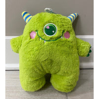 Big Eye Monster Squishy Coral Fleece Cartoon Plush - ToyTime