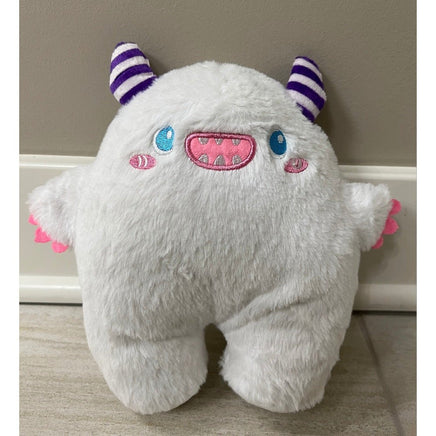 Big Eye Monster Squishy Coral Fleece Cartoon Plush - ToyTime